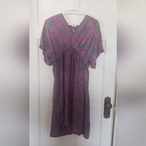 NWOT Silk Dress